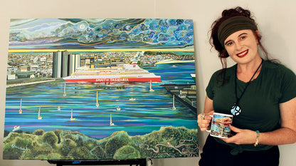 'The Spirit Of Tasmania' original painting