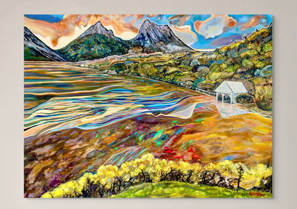 'Memories Of Cradle' canvas print