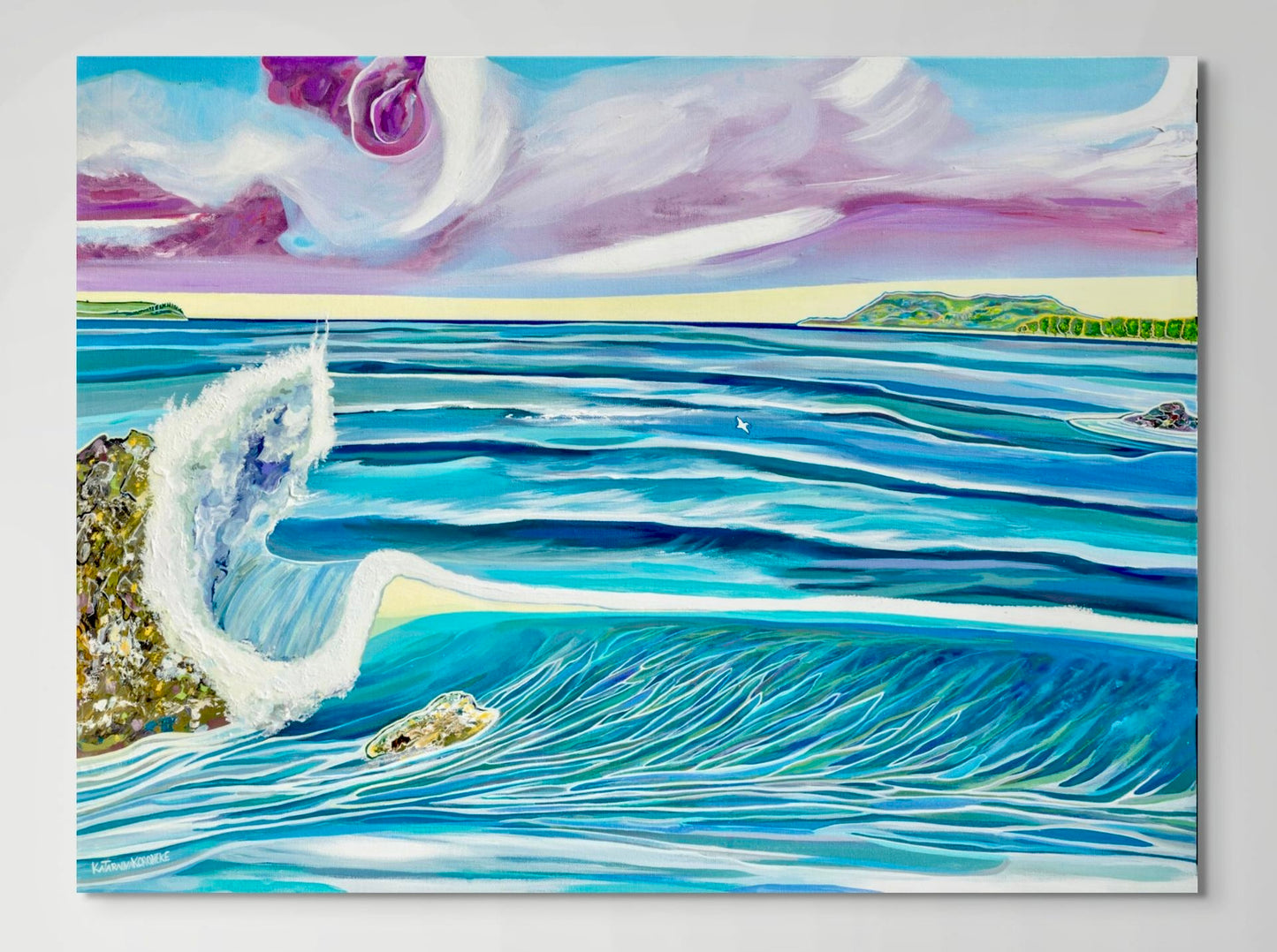 'Maria' Canvas Print