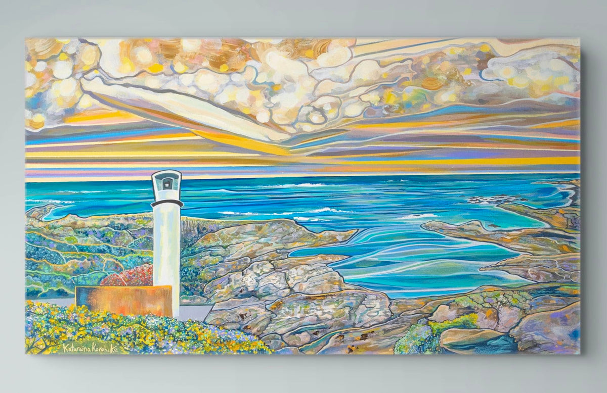 'Bluff Hill Point' acrylic print