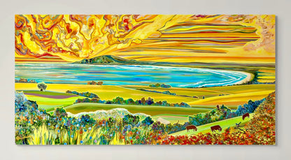 'Magic Of Marrawah' canvas print