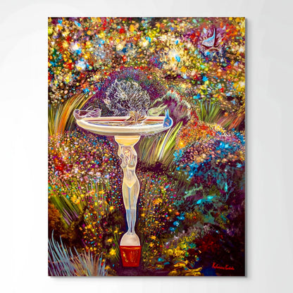 'Revive My Soul' canvas print