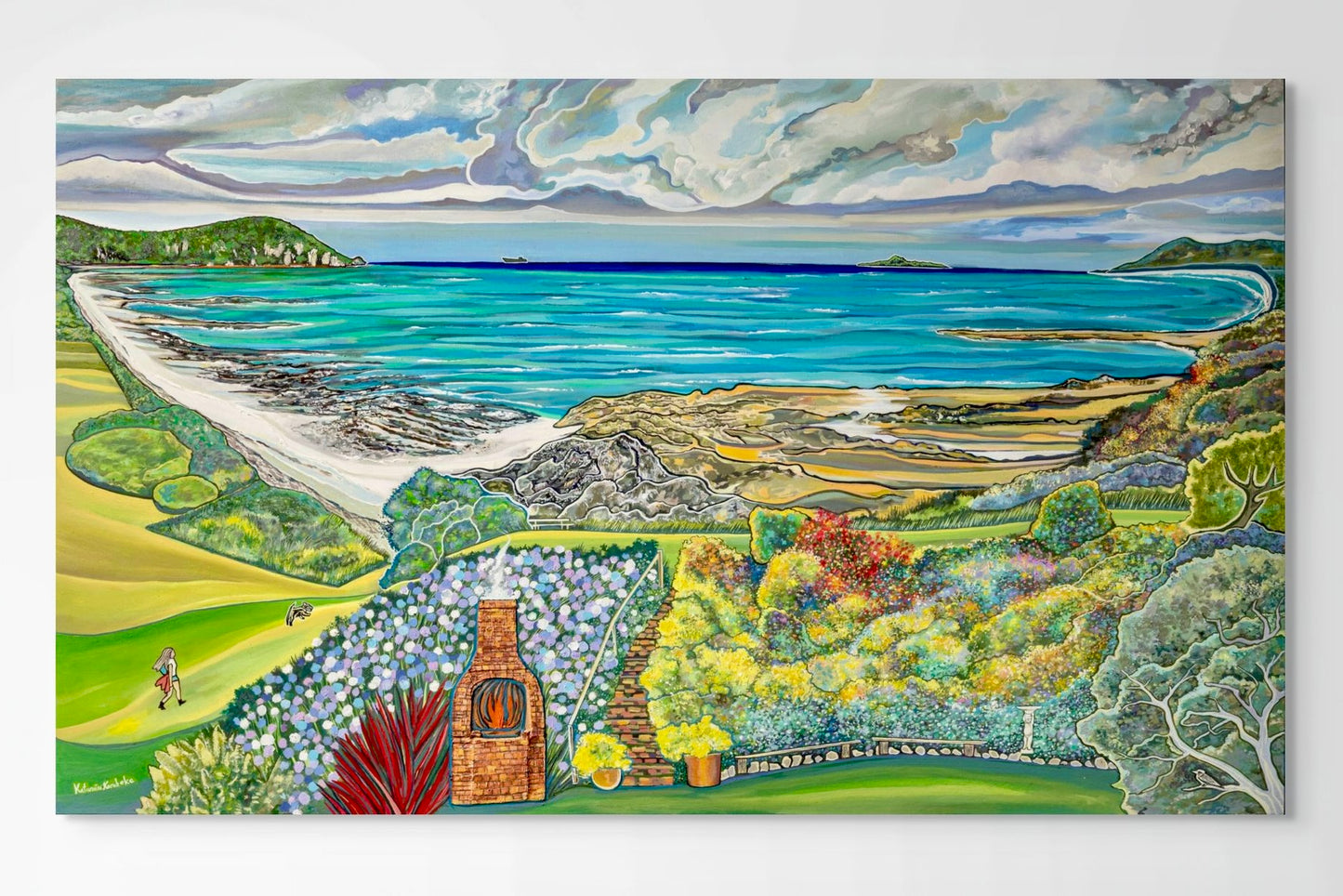 'Nuna' canvas print