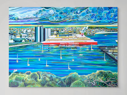 'The Spirit Of Tasmania, Devonport' Canvas Print