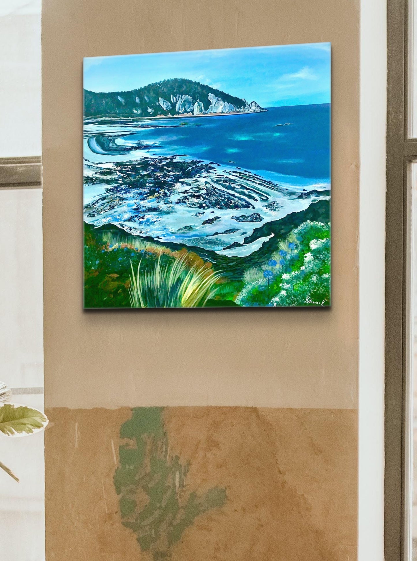 'On The Rocks' acrylic print