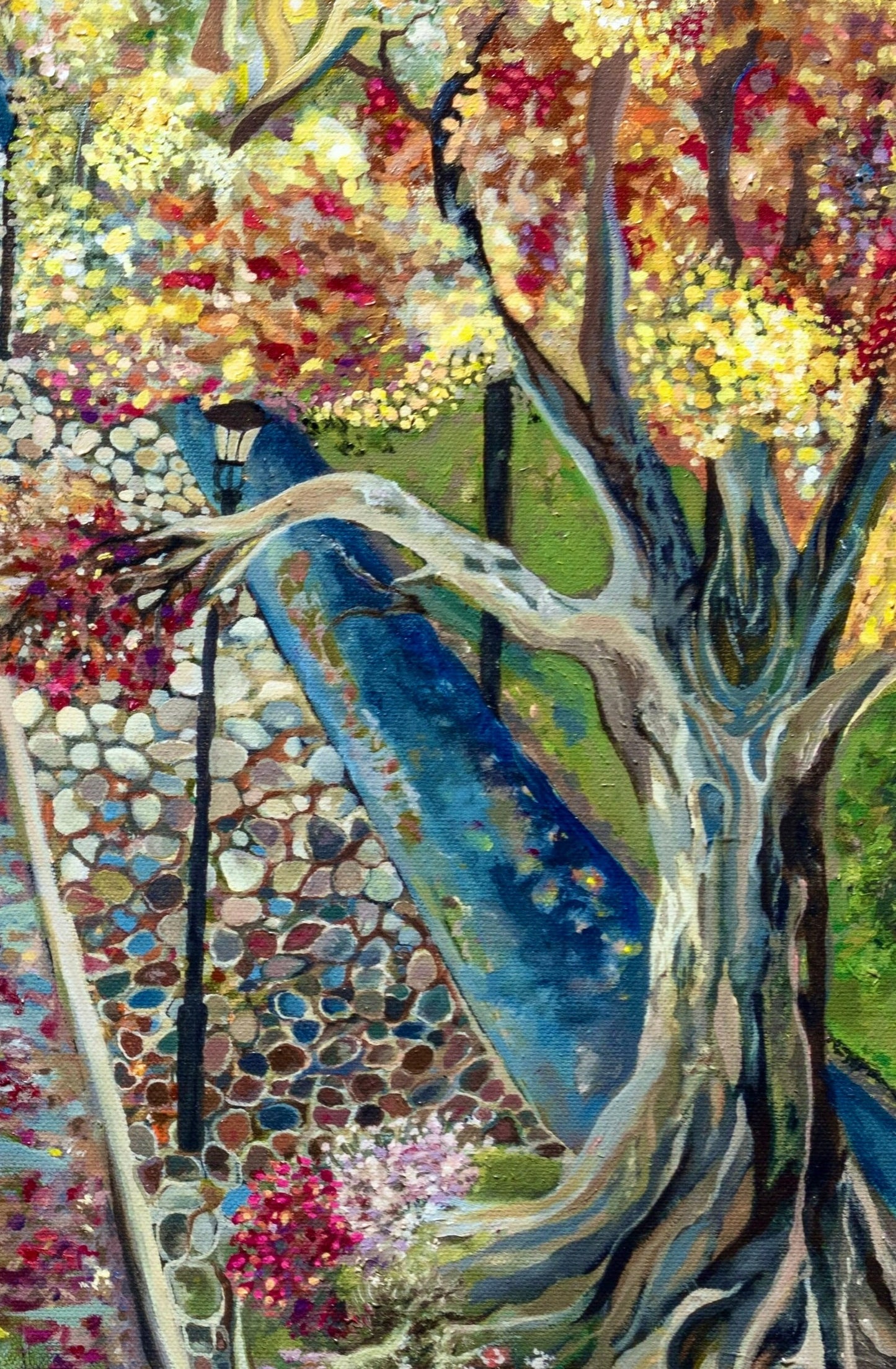 'Victoria Street, Ulverstone' acrylic print