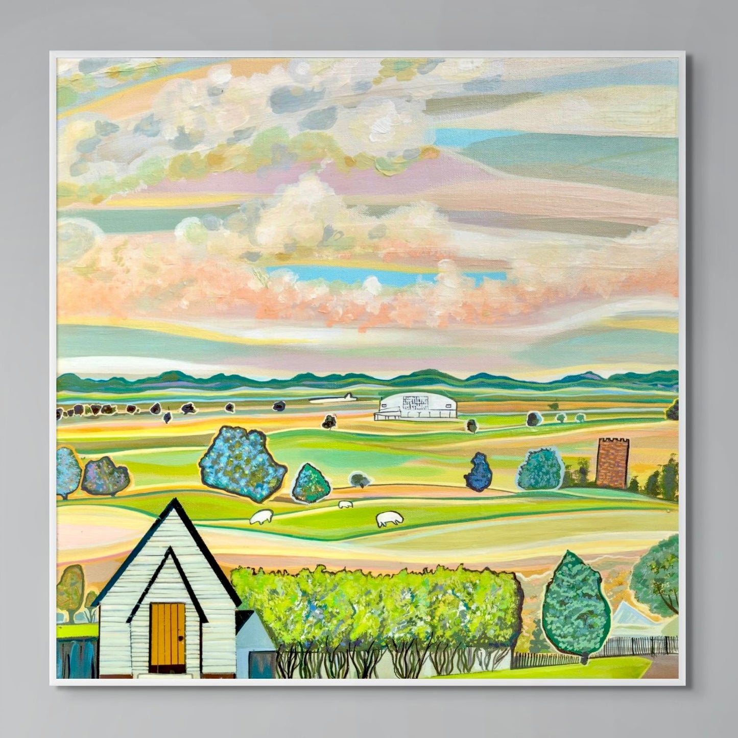 'Evandale Communion' canvas print