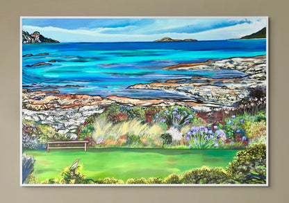 'Life At Sisters' canvas print