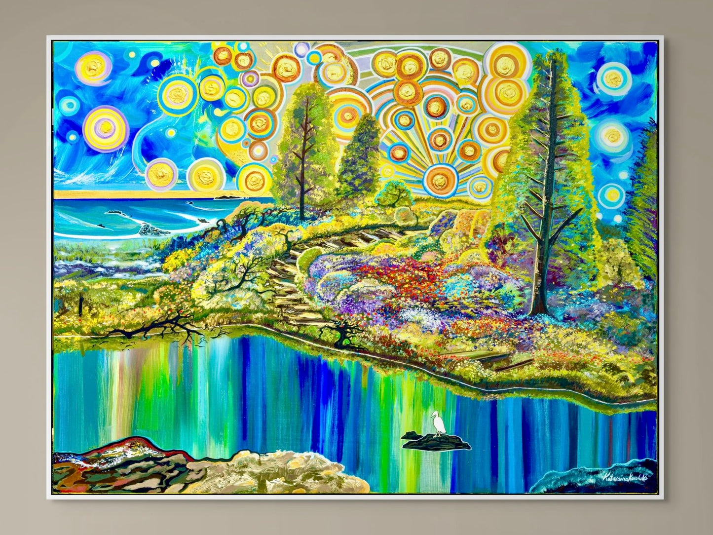 'Sunday' canvas print