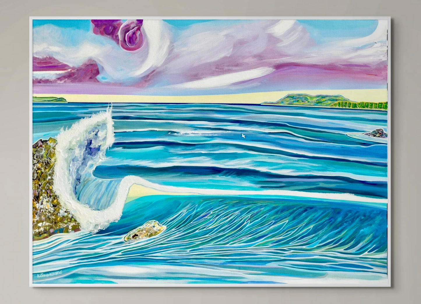'Maria' Canvas Print