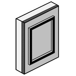 'Her Majesty, Mt Roland' acrylic print