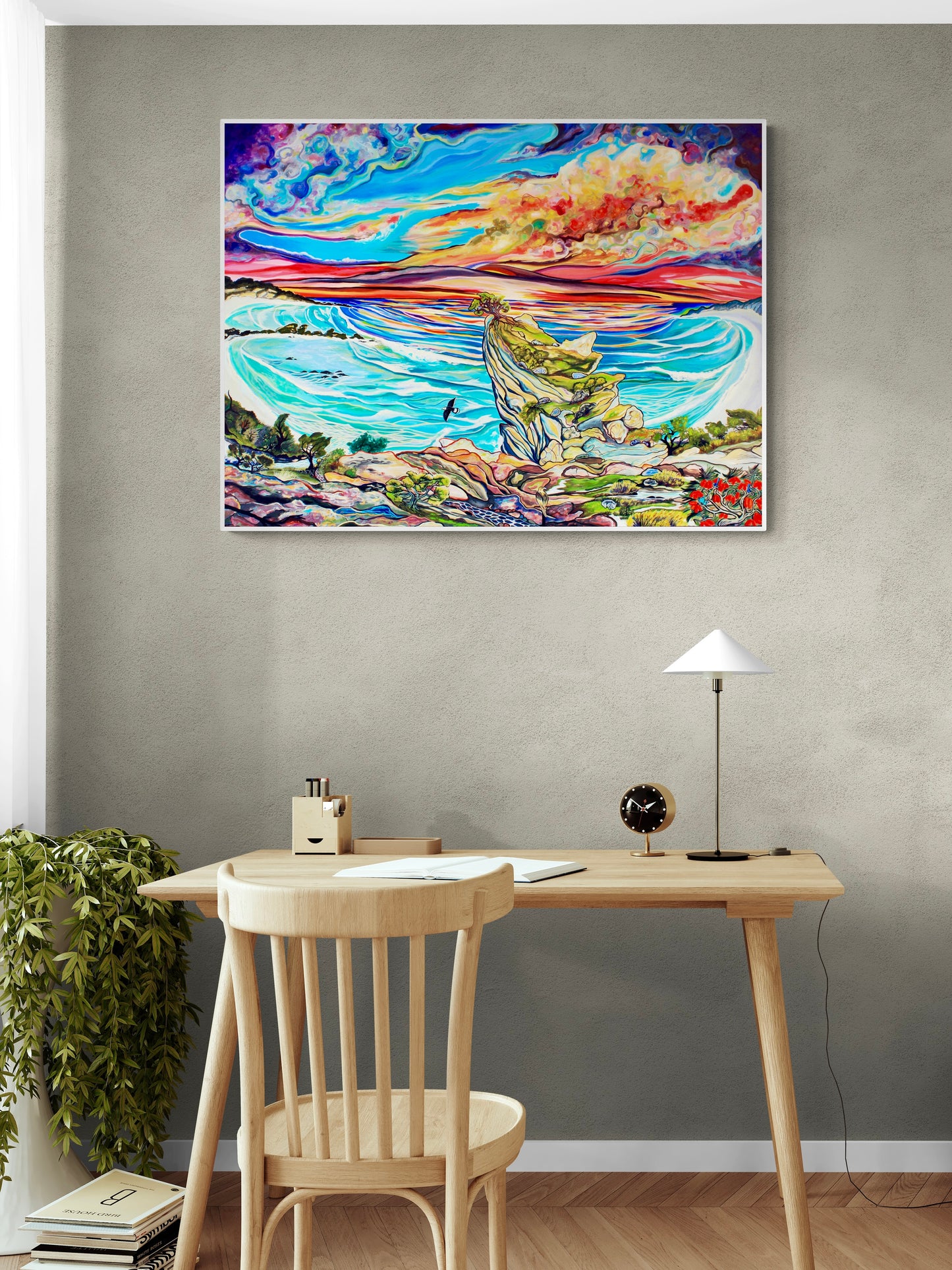 'Magnificent' canvas print