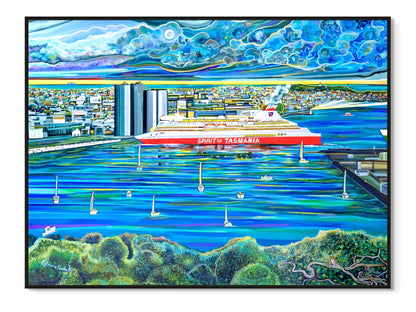 'The Spirit Of Tasmania, Devonport' Canvas Print