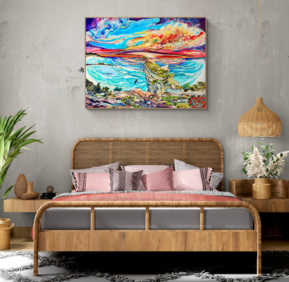 'Magnificent' canvas print
