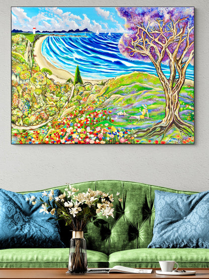 'Inlove With Life' acrylic print