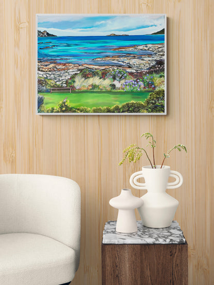 'Life At Sisters' canvas print