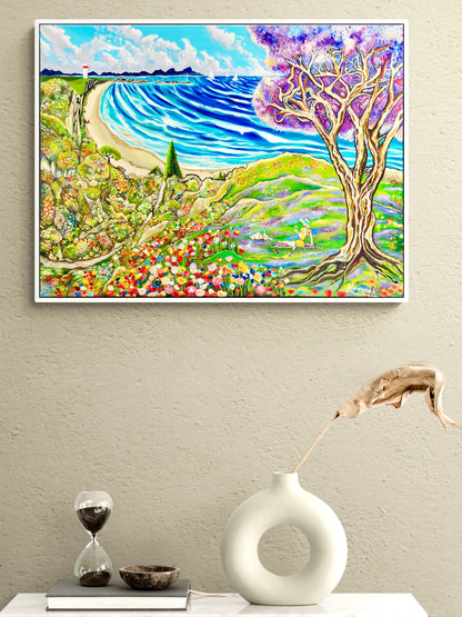 'Inlove With Life' canvas print