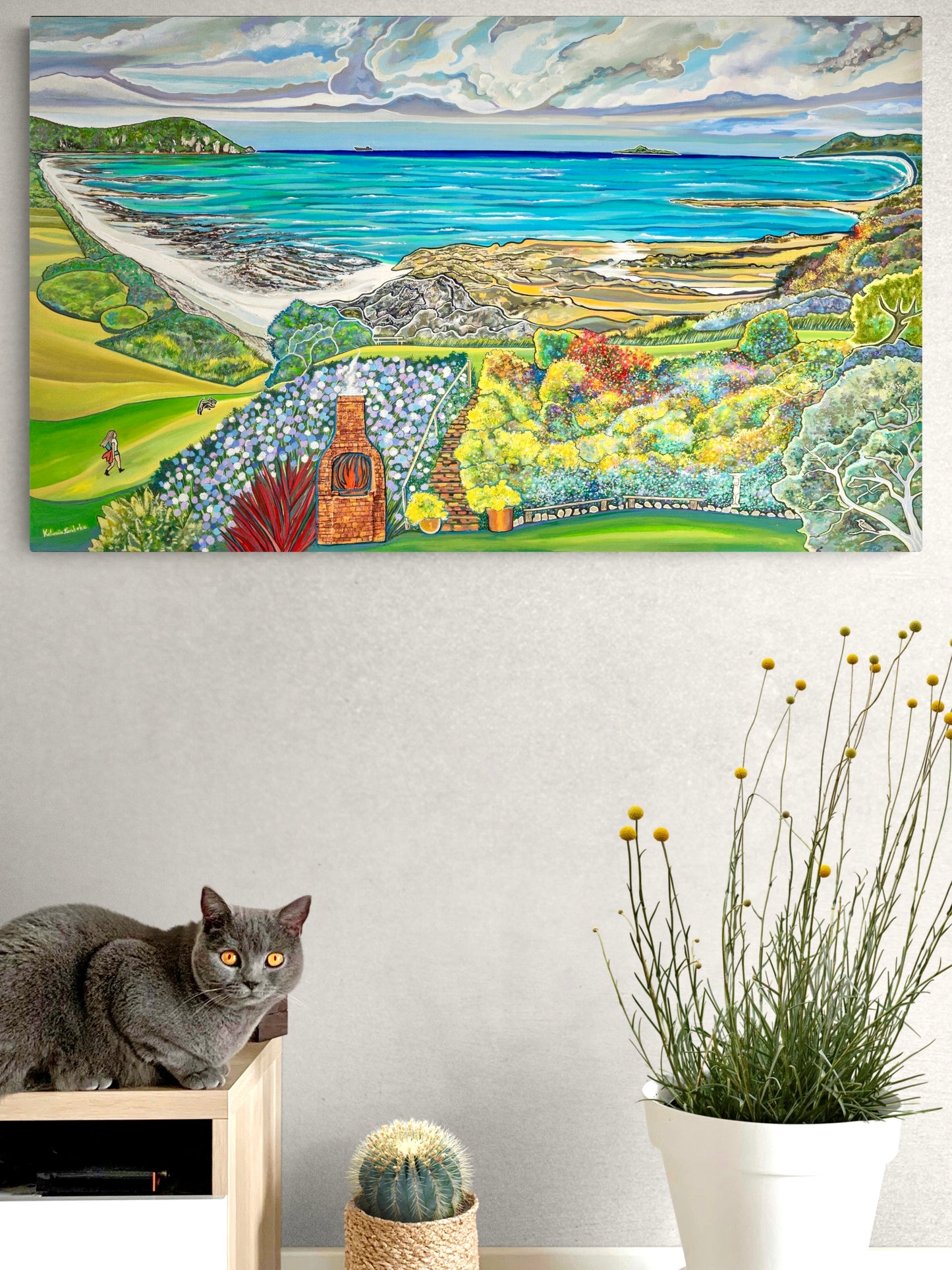 'Nuna' acrylic print