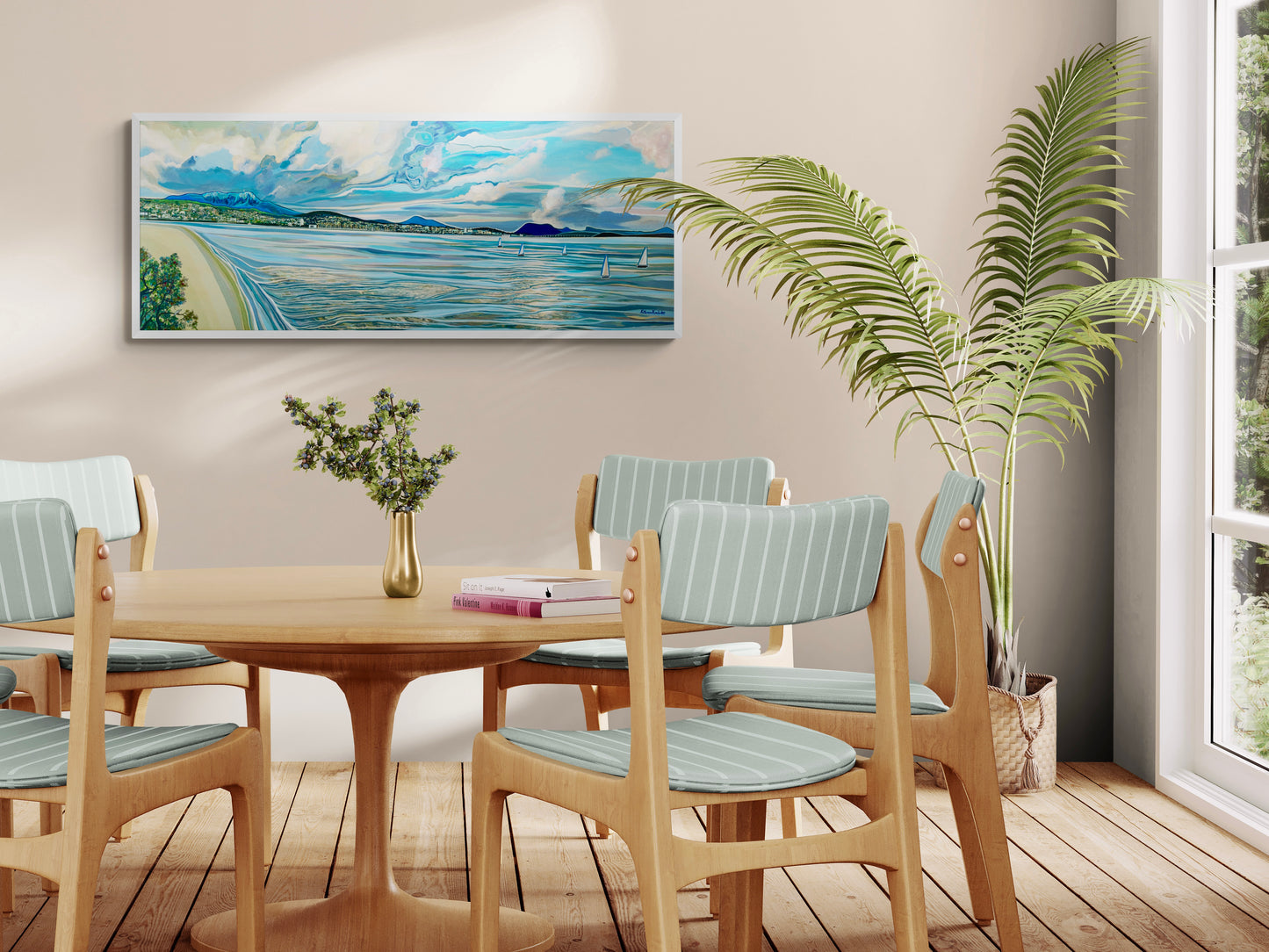 'Down By The Derwent'acrylic print