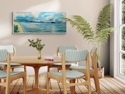 'Down By The Derwent'acrylic print