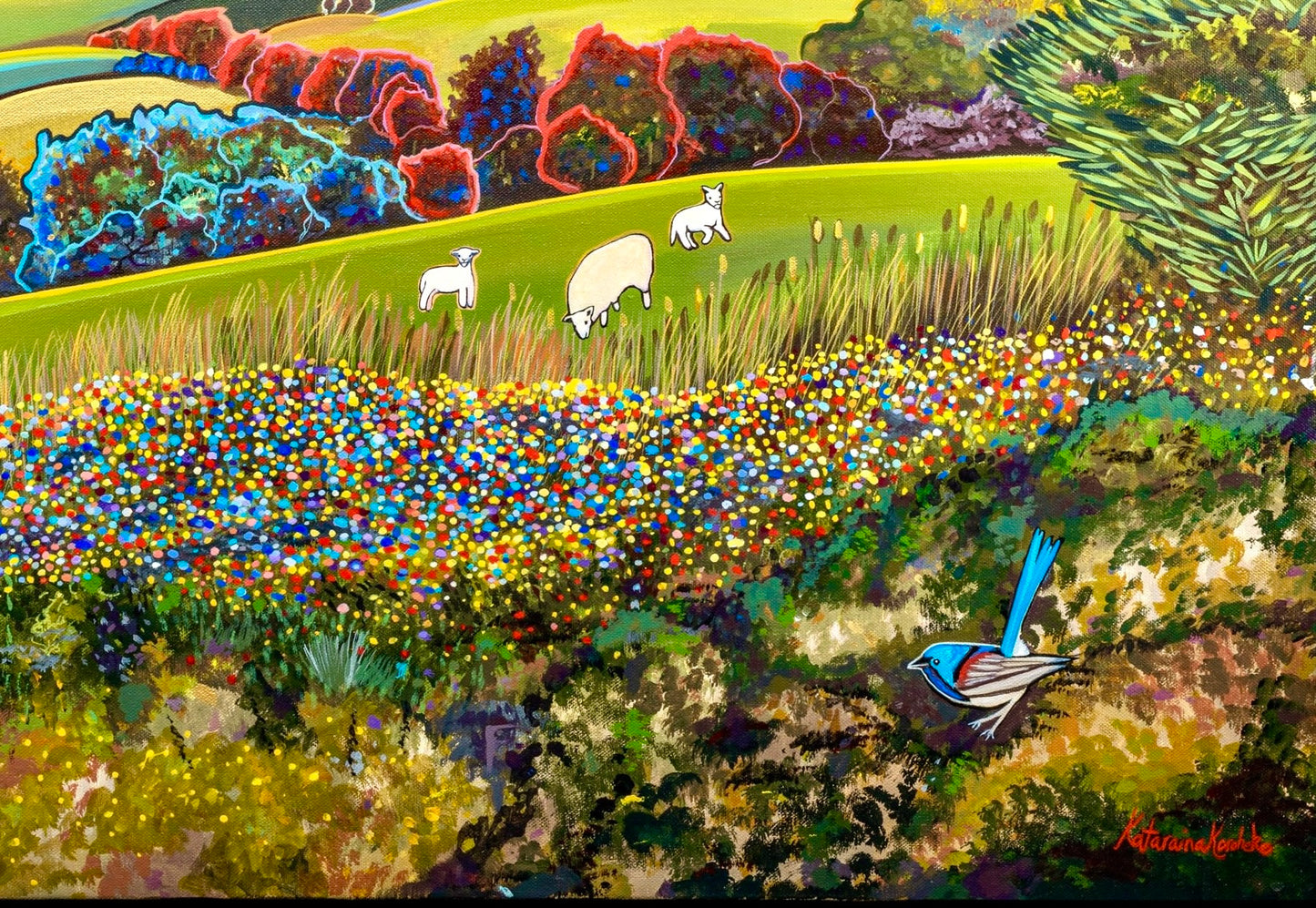 'Her Majesty, Mt Roland' canvas print