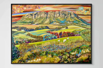 'Her Majesty, Mt Roland' canvas print
