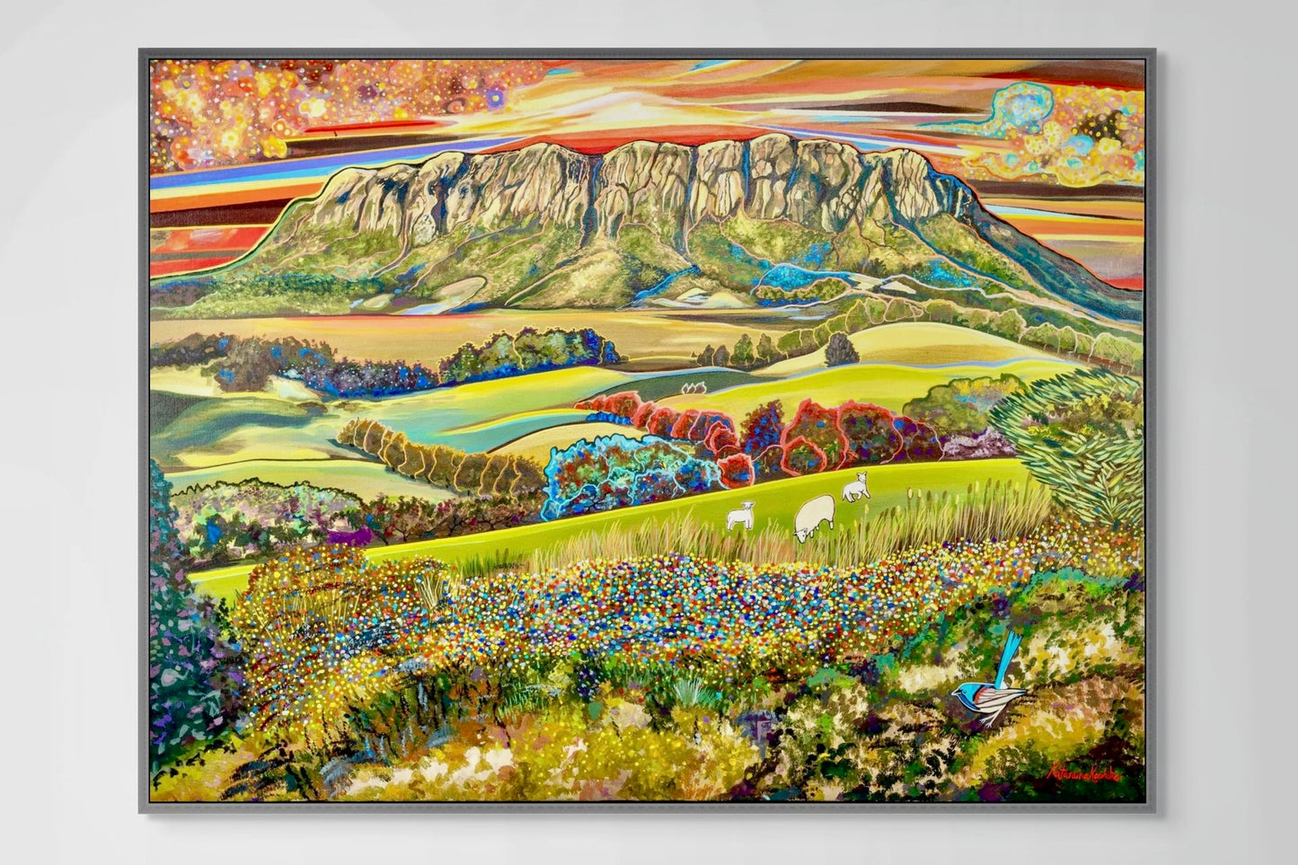 'Her Majesty, Mt Roland' canvas print