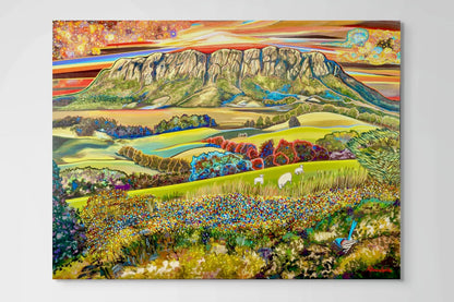 'Her Majesty, Mt Roland' canvas print