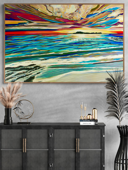 'Majestic Morning' acrylic print