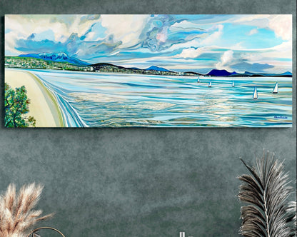 'Down By The Derwent'acrylic print