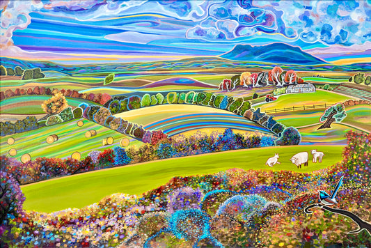 'Quaint Lil Quamby' canvas print