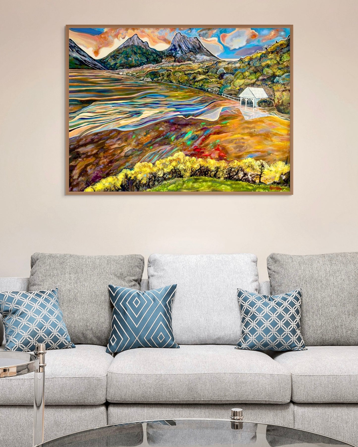 'Memories Of Cradle' canvas print