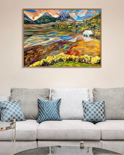 'Memories Of Cradle' canvas print