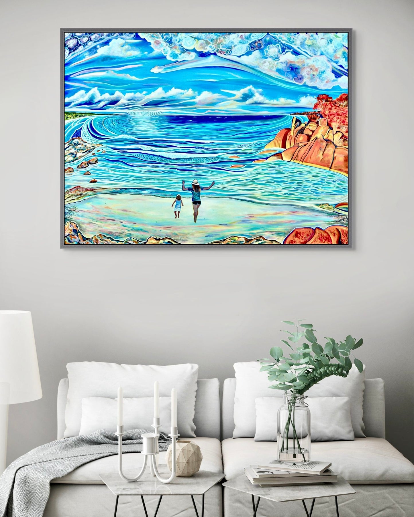 'Happy Days' canvas print