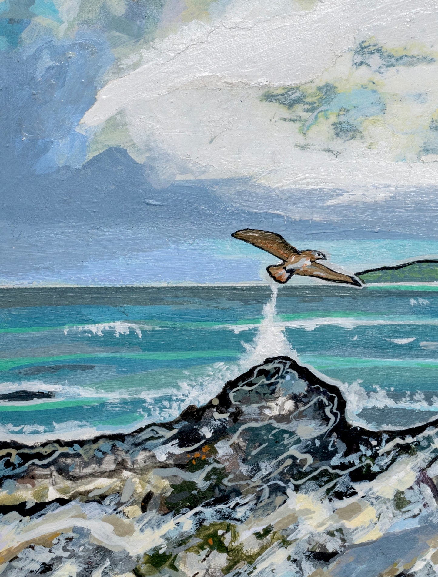 'The Wild West' acrylic print