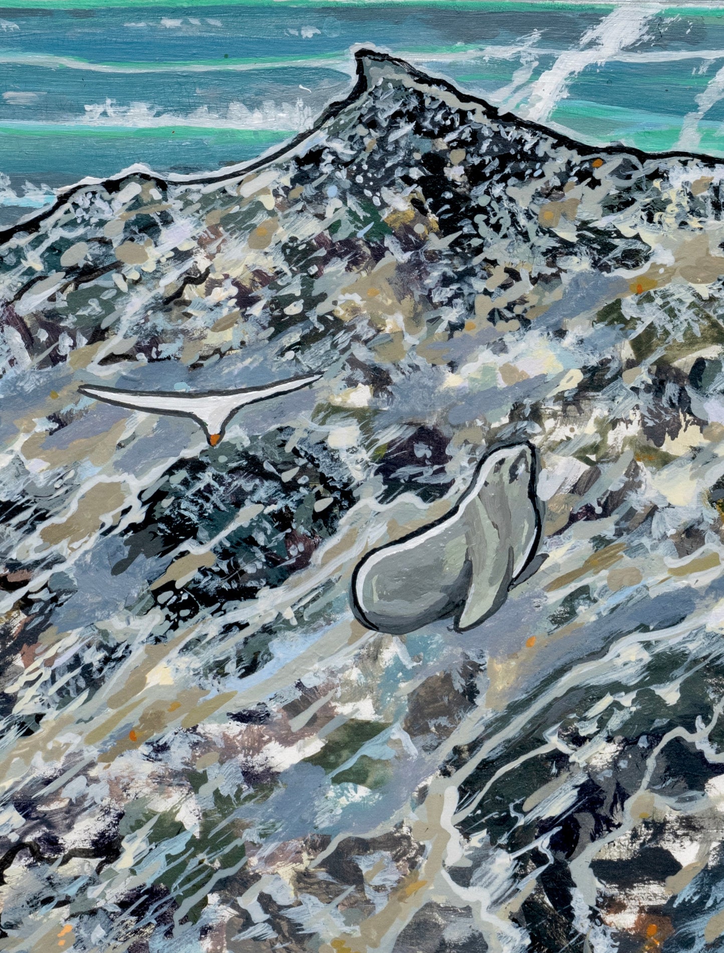 'The Wild West' acrylic print