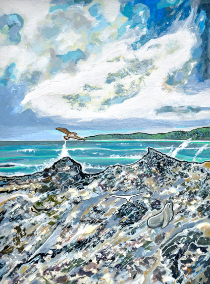 'The Wild West' acrylic print