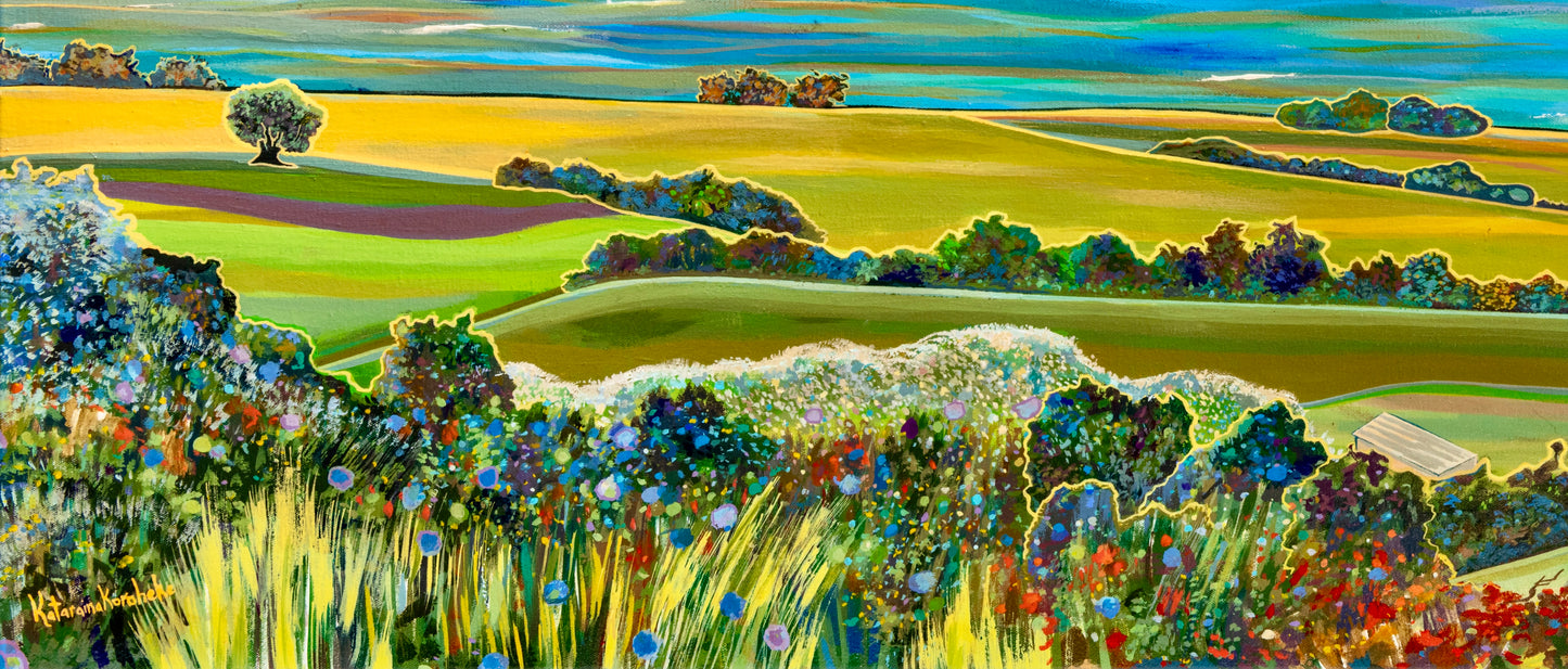 'Magic Of Marrawah' canvas print