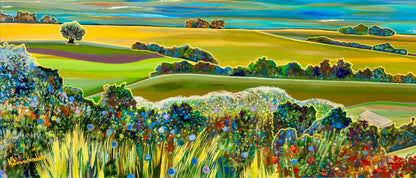 'Magic Of Marrawah' canvas print