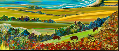 'Magic Of Marrawah' canvas print