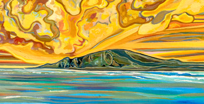 'Magic Of Marrawah' canvas print