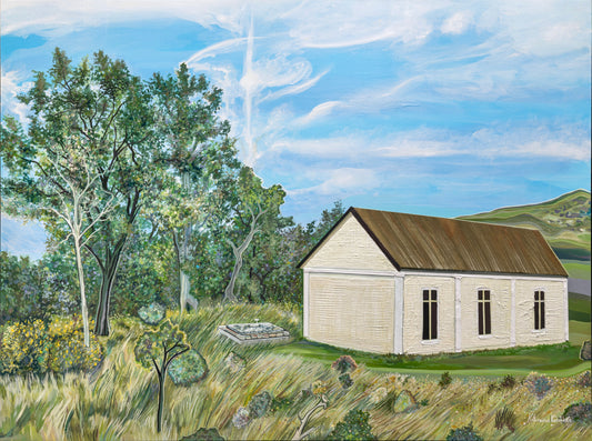 'Beyond The Grave'acrylic print