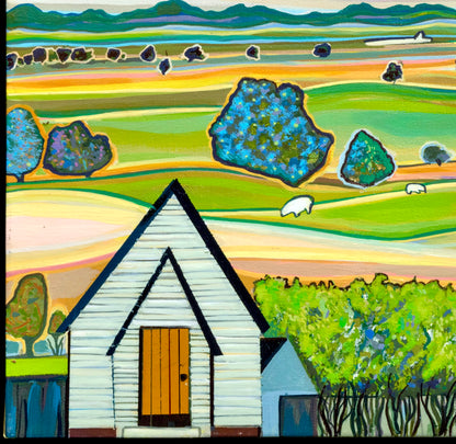 'Evandale Communion' acrylic print