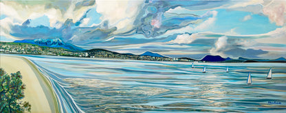 'Down By The Derwent'acrylic print