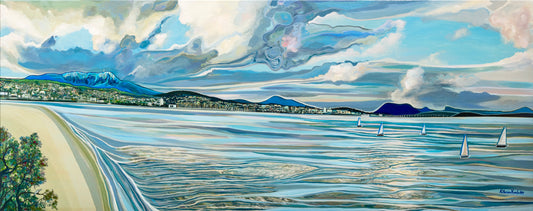 'Down By The Derwent'acrylic print