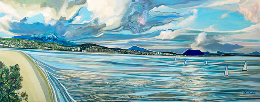 'Down By The Derwent' original painting