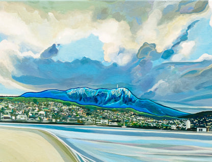 'Down By The Derwent' canvas print