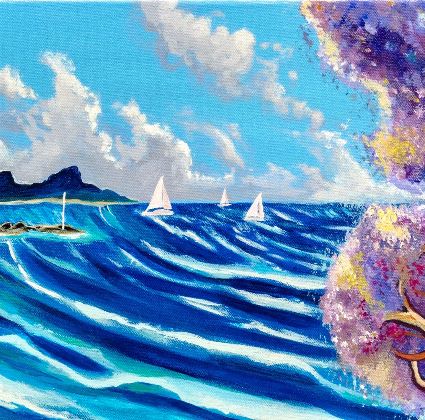 'Inlove With Life' acrylic print