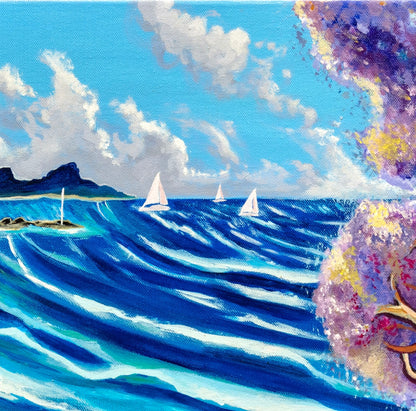 'Inlove With Life' acrylic print