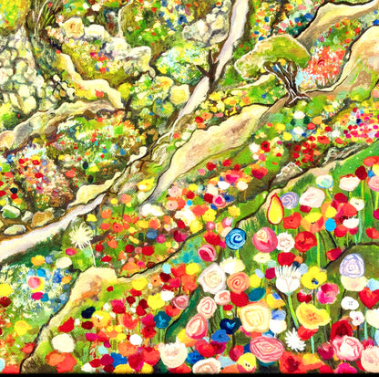 'Inlove With Life' acrylic print